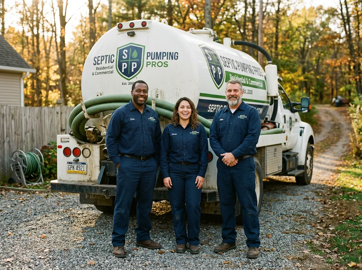 Septic Tank Pumping company in Auburn, IN