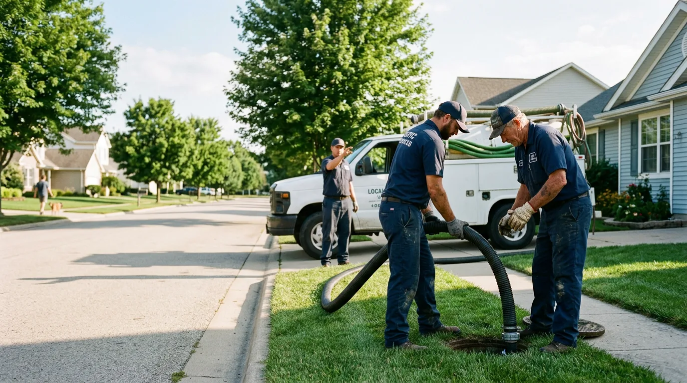 Septic Tank Pumping in Auburn, IN near me